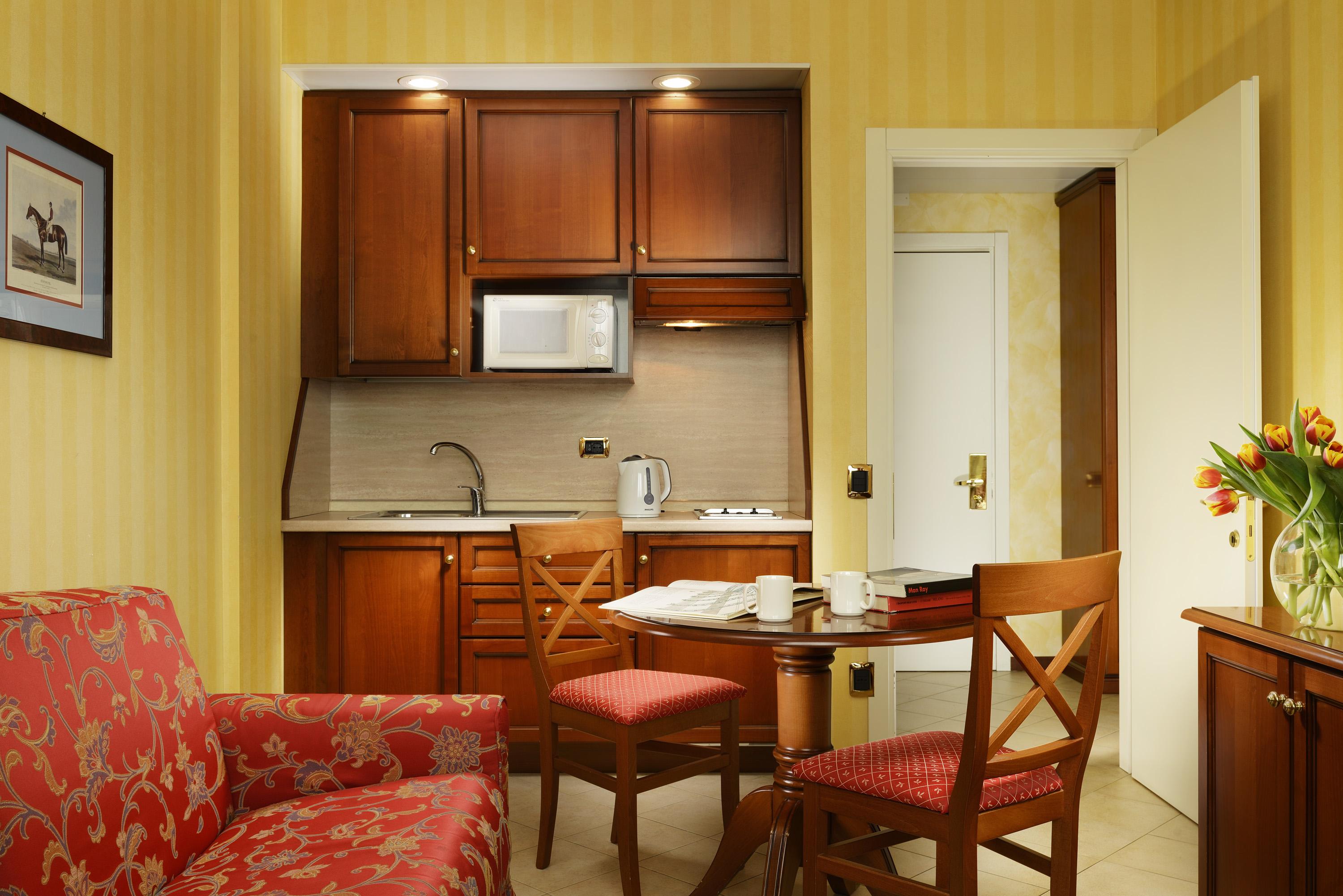 Unaway Hotel & Residence Linea Uno Milano Buitenkant foto