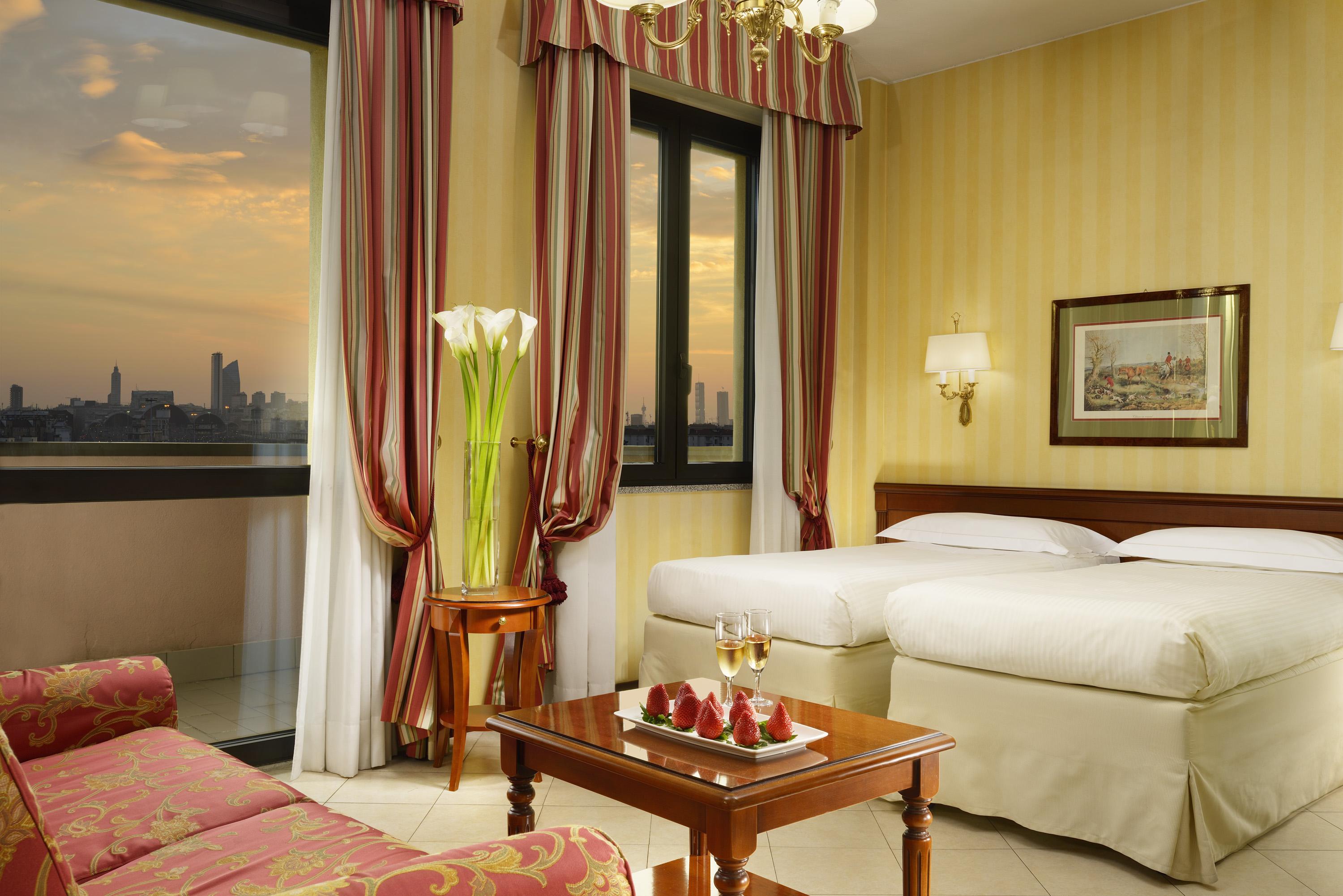 Unaway Hotel & Residence Linea Uno Milano Buitenkant foto