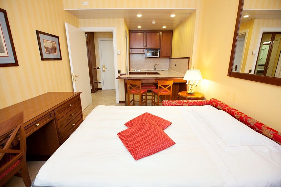 Unaway Hotel & Residence Linea Uno Milano Buitenkant foto