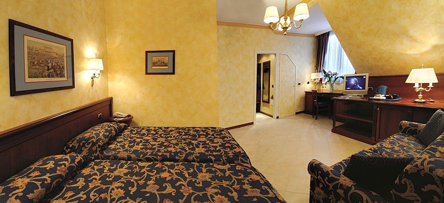 Unaway Hotel & Residence Linea Uno Milano Kamer foto