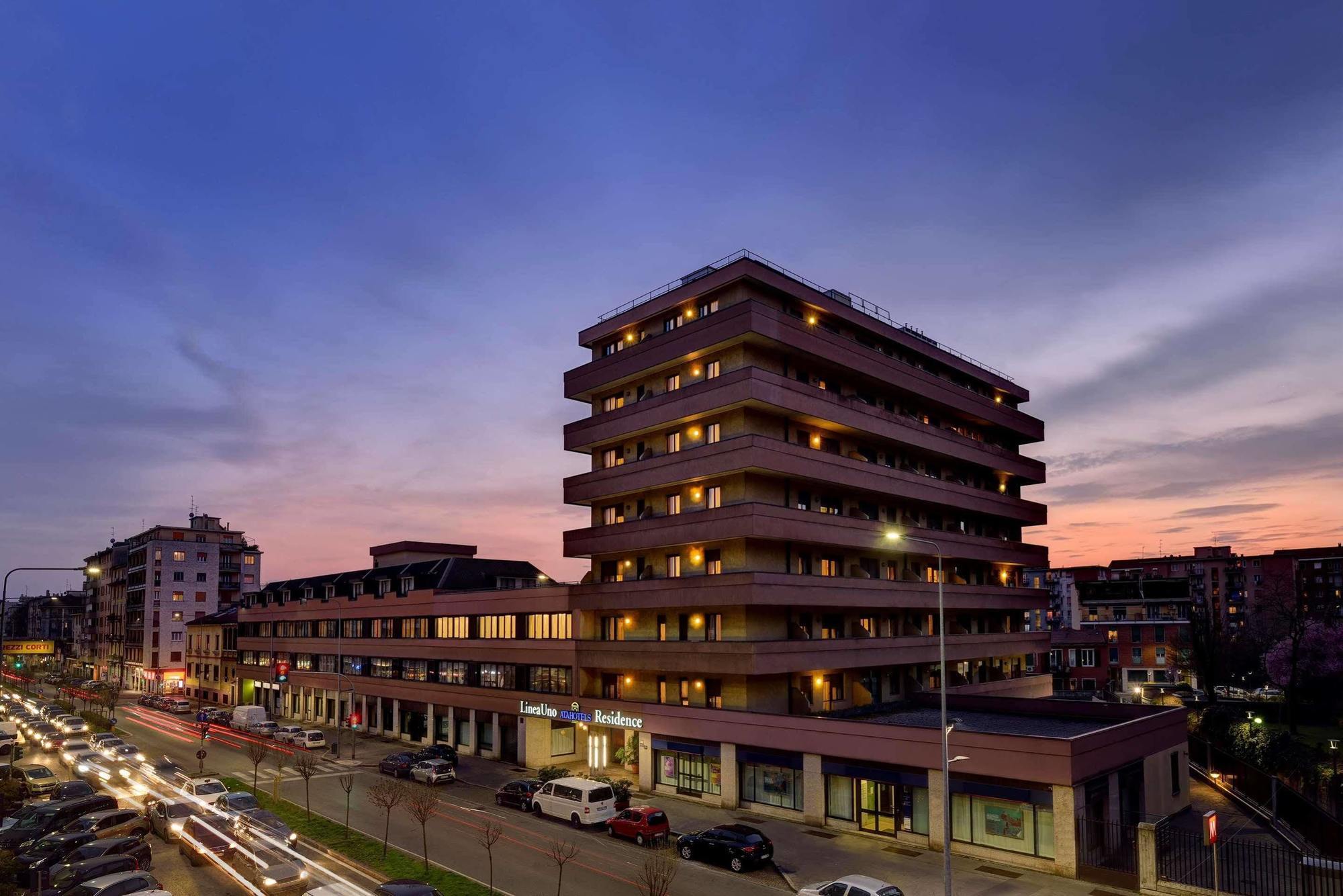 Unaway Hotel & Residence Linea Uno Milano Buitenkant foto